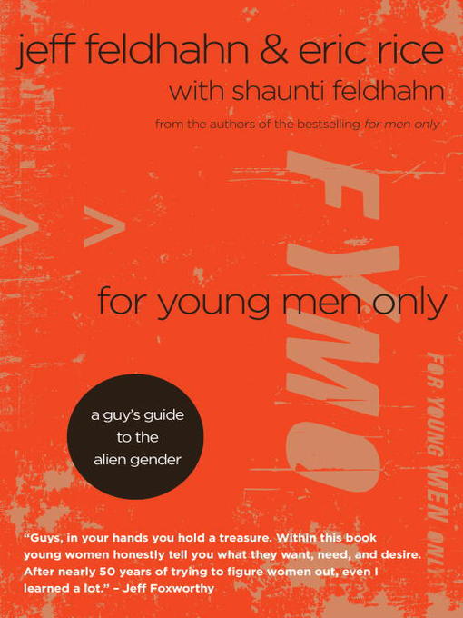 Title details for For Young Men Only by Jeff Feldhahn - Available